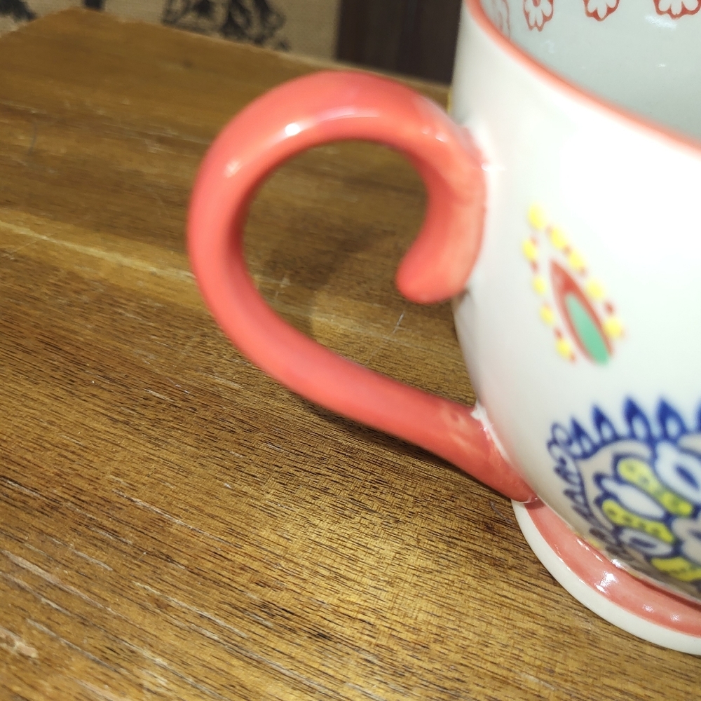 Yokohama Studios Footed Mug, Hand Painted, Flawless - Picture 5 of 6